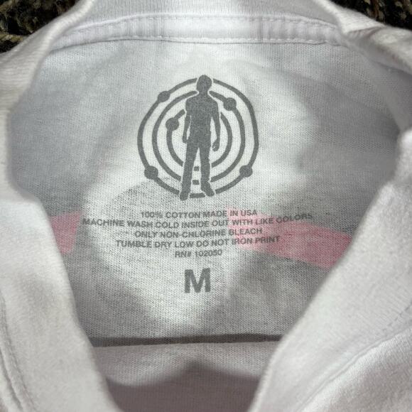 Kid Cudi Entergalactic Rolling Loud July 22nd Miami White Tour T-Shirt Men's M - Picture 5 of 5